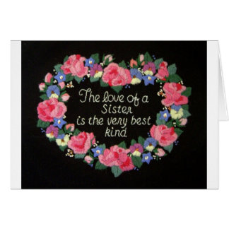 El amor de una hermana