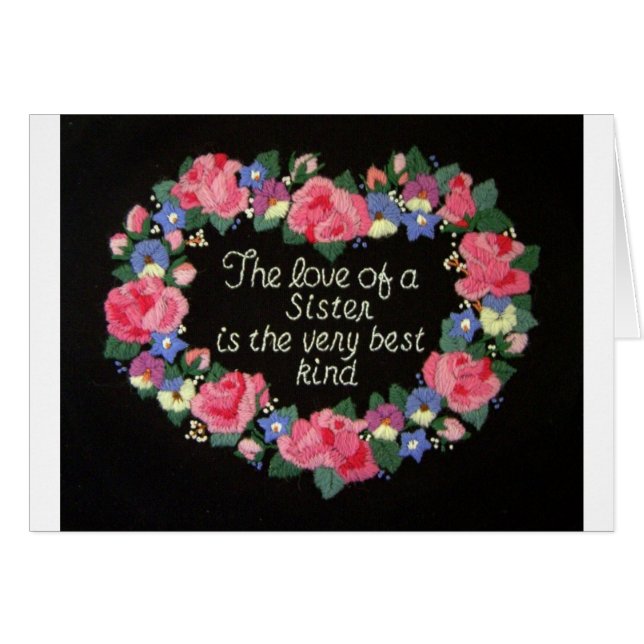 El amor de una hermana (Anverso (Horizontal))