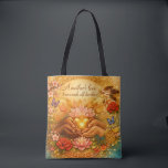 El Amor de una Madre — Bolsa Tote<br><div class="desc">Lleva un mensaje de amor que trasciende todas las fronteras. Esta bolsa tote presenta dos manos de diferentes tonos de piel sosteniendo suavemente un corazón dorado radiante, rodeado de flores suaves, mariposas y luz brillante. La obra de arte honra la unidad, la compasión y la fuerza universal del amor de...</div>