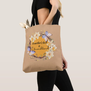 El amor de una madre es incondicional por la bolsa