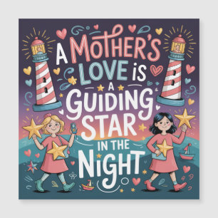 El amor de una madre es una estrella guía en la no
