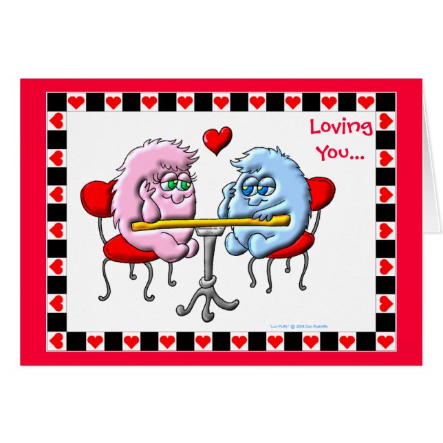 El amor de usted es la mejor cosa en el menú (Anverso (Horizontal))