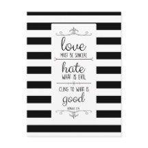 el amor debe ser la memoria sincera postal