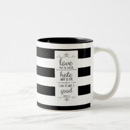 el amor debe ser sincera biblia verso taza de café