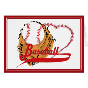 El amor del béisbol y el corazón del béisbol
