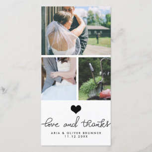 El Amor Del Corazón Y El Agradecimiento Del Boda D