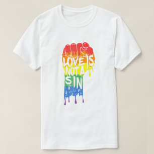 El amor del orgullo no es una camiseta sin pecado