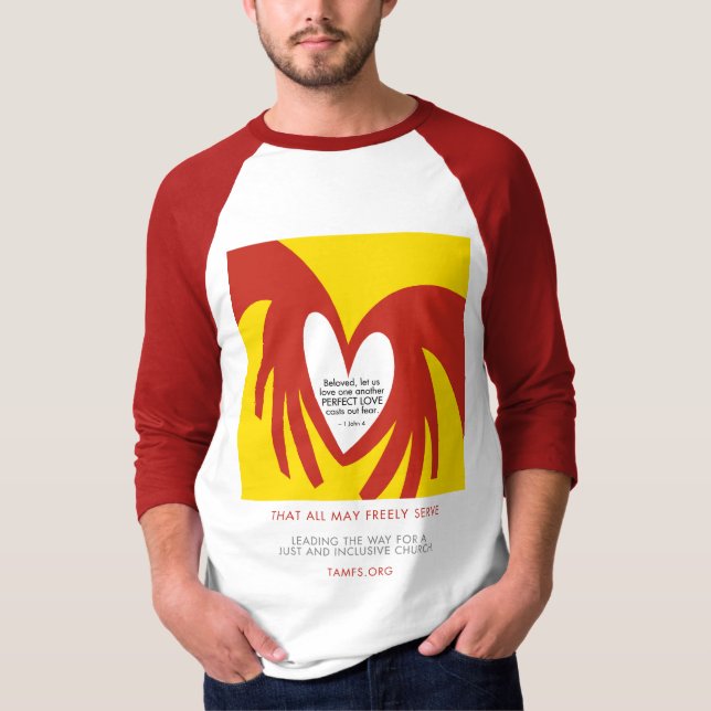 El amor echa hacia fuera el miedo - camiseta (Anverso)