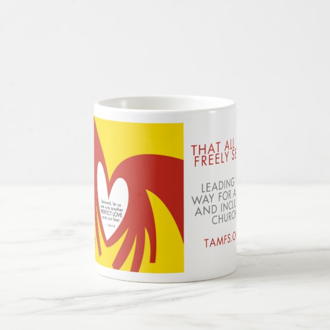 El amor echa hacia fuera la taza del miedo (Centro)
