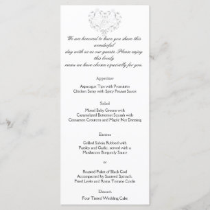 El amor en cualquier idioma en el menú Boda de pla