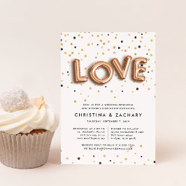 El amor en el aire | Invitación a la cena de ensay