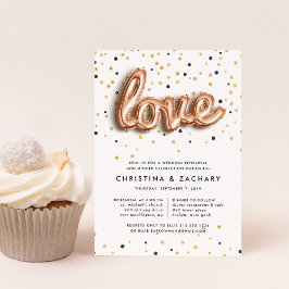 El amor en el aire | Invitación a la cena de ensay