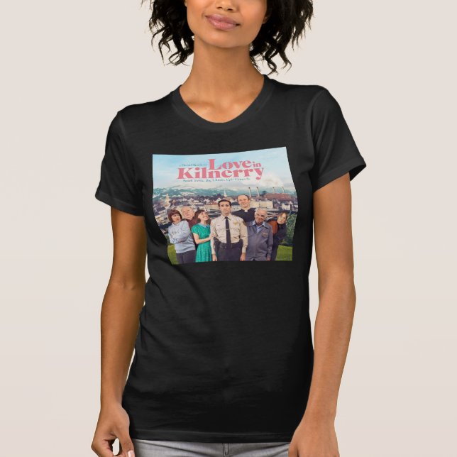 El amor en la camiseta de las mujeres Posters de K (Anverso)
