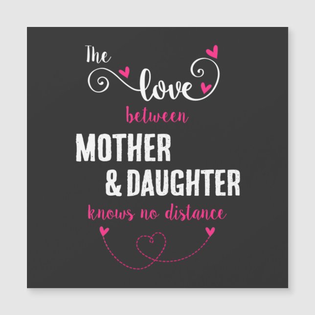 El amor entre madre e hija (Anverso)