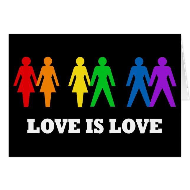 El amor es amor (Anverso (Horizontal))