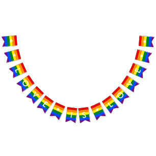 El amor es amor Bandera arco iris Partido matrimon