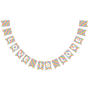 El amor es amor Bandera arcoiris Tipografía Fiesta