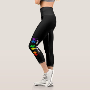 El amor es amor Capri Leggings