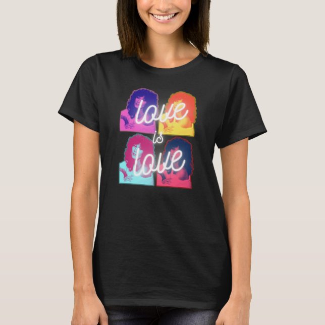 El amor es amor Cher LGBTQ Orgullo de camiseta