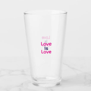 El amor es amor color rosa morado orgullo LGBTQ ga
