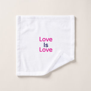 El amor es amor color rosa morado orgullo LGBTQ ga