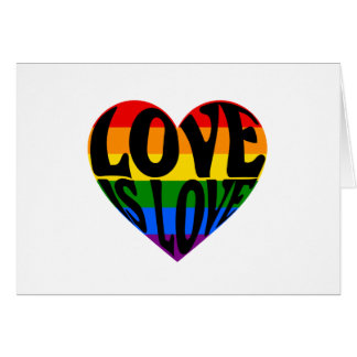 El amor es amor, corazón arcoiris