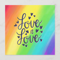 El amor es amor la invitación a la boda homosexual