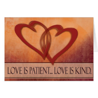 El amor es… amor paciente es bueno