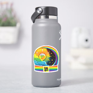El amor es amor pegatina LGBTQ