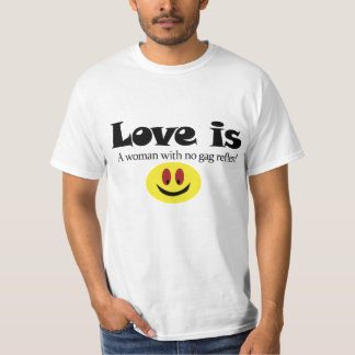El amor es camiseta