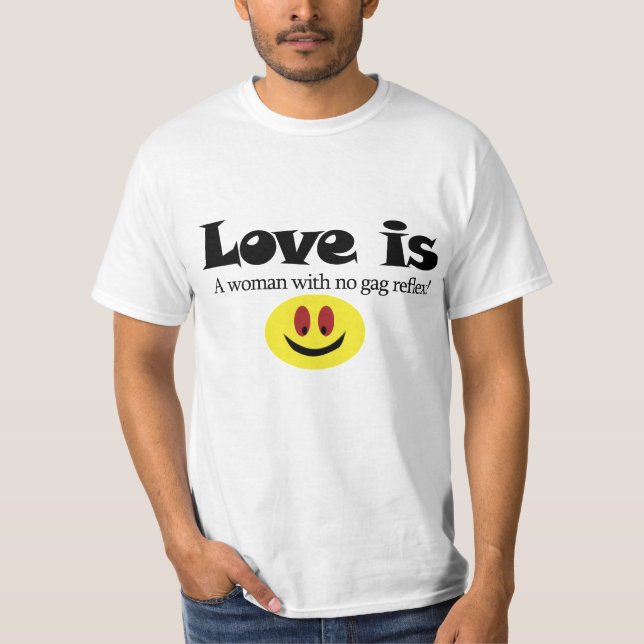 El amor es camiseta (Anverso)
