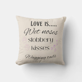 El amor es... Cojín