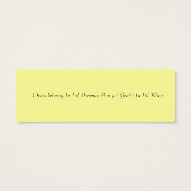 El Amor Es Como Un Elefante (Atrás)