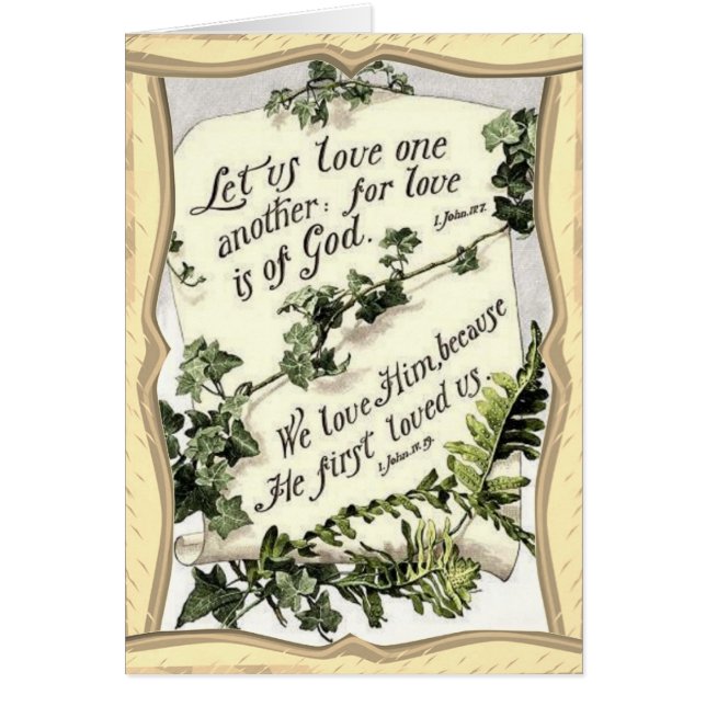 El Amor Es De Dios (Frente)