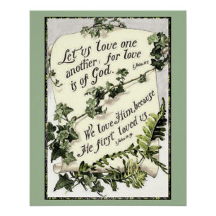 El Amor Es De Dios Poster