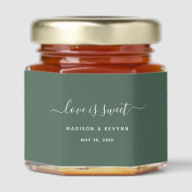 El amor es dulce | Boda