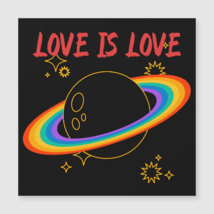El amor es el amor. Planeta arcoiris. LGBTQ+orgull