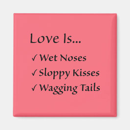 El amor es el imán cuadrado