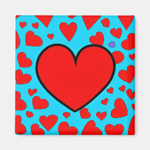 El amor es el imán del amor