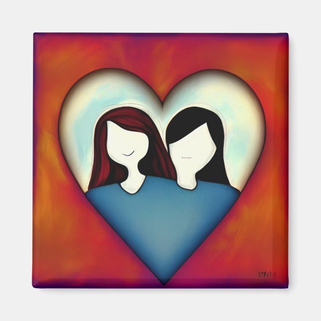 El amor es el imán del amor (Frente)