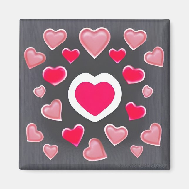 El amor es el imán del amor (Frente)