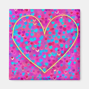 El amor es el imán del amor