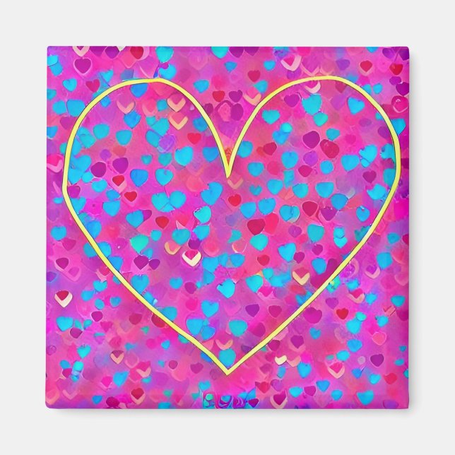 El amor es el imán del amor (Frente)