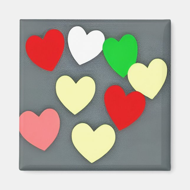El amor es el imán del amor (Frente)