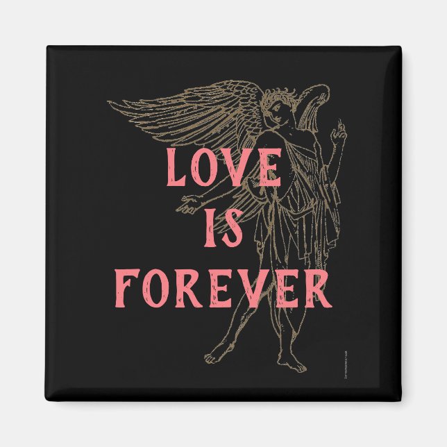 El amor es el imán eterno (Frente)