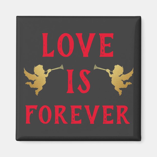 El amor es el imán eterno (Frente)