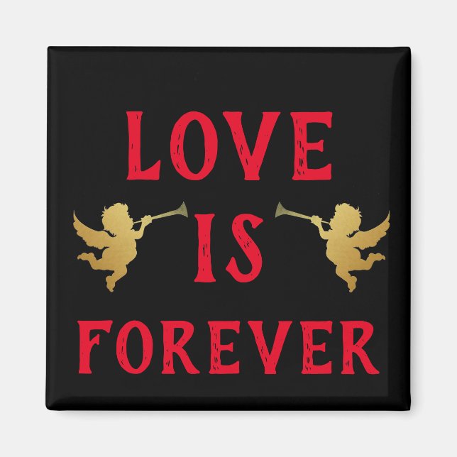 El amor es el imán eterno (Frente)