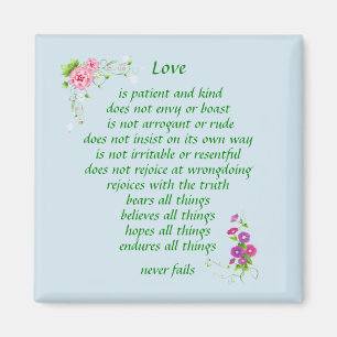 El amor es el más grande - el imán