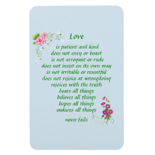 El amor es el más grande - el imán