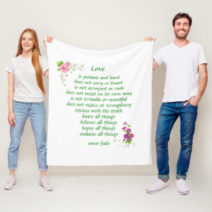 El amor es el más grande - manta